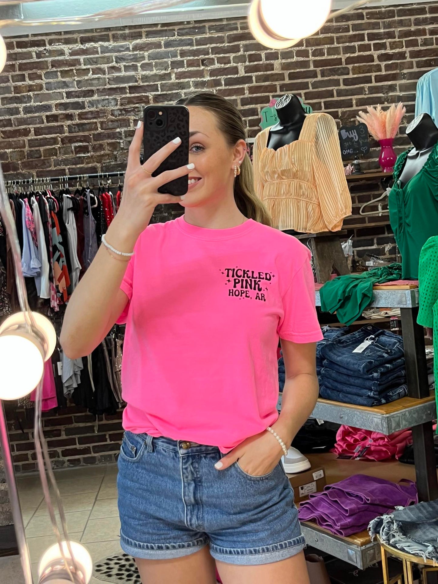 Tickled Pink Merch