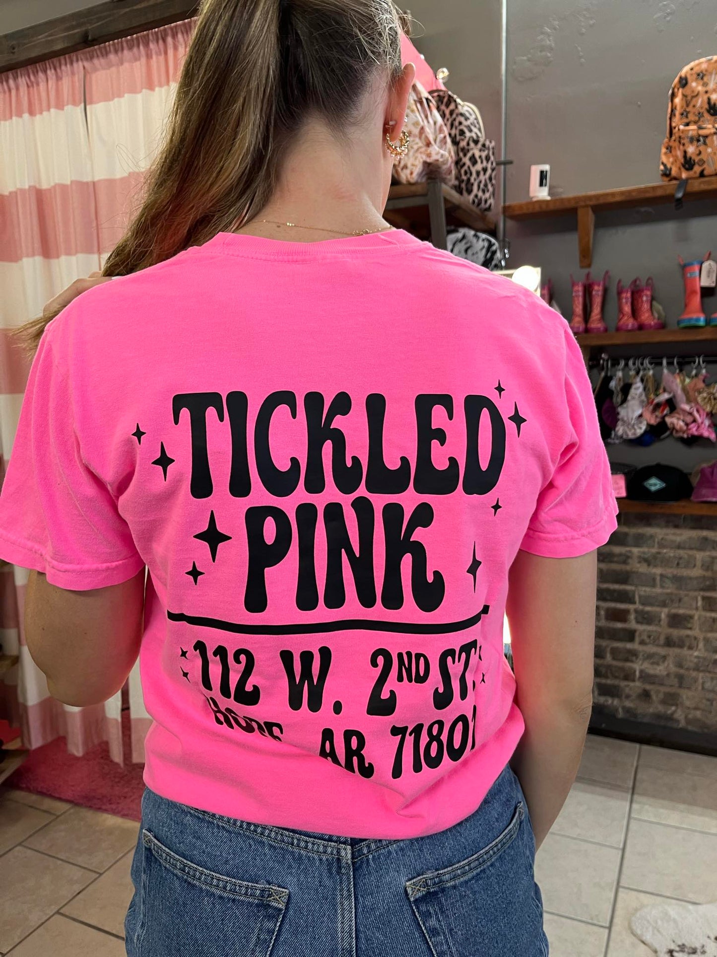 Tickled Pink Merch