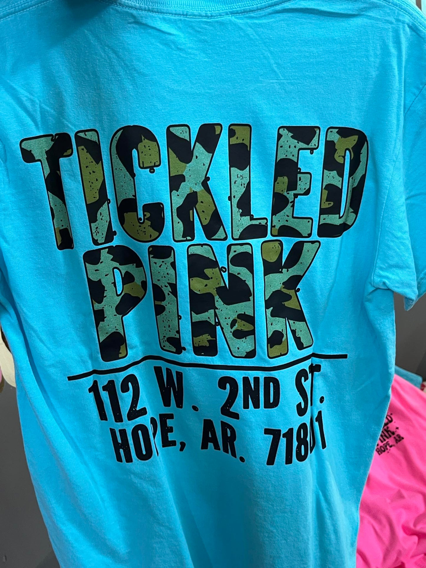 Tickled Pink Merch