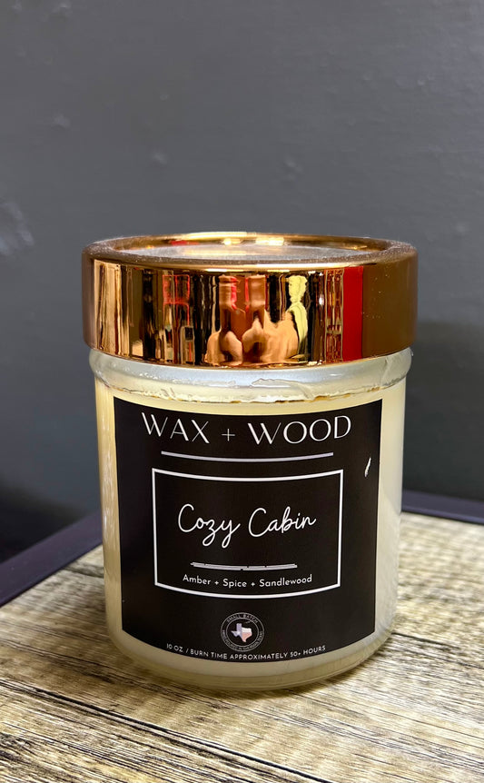 Cozy Cabin Candle